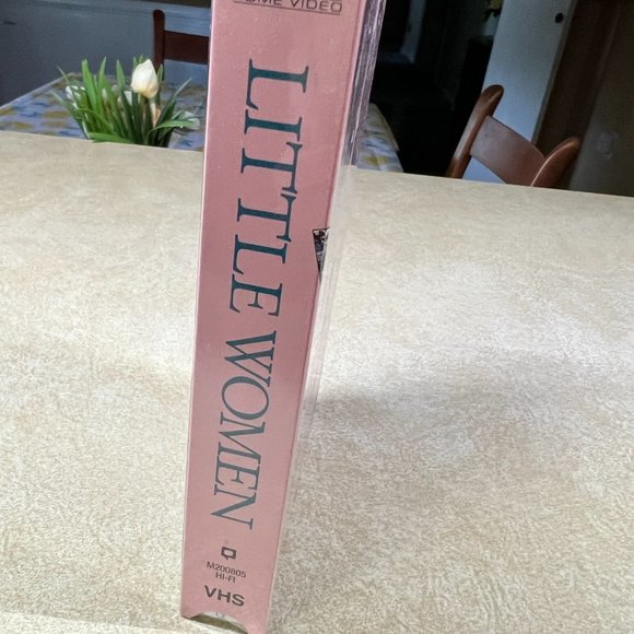 Little Women VHS Tape - 1949 Film Adaptation - Shrink Wrapped - Picture 2 of 3